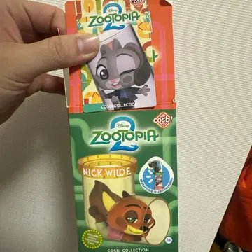 COSBI 컬렉션 [ 주토피아 2 ] 시리즈 1 워터 슬라이더