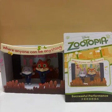 POPMART 주토피아 ZOOTOPIA 하이라이트 모먼트 시리즈