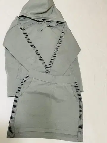 즉시 완판 JACKBUNNY 여성용 골프웨어 스커트 & 후드티 셋업