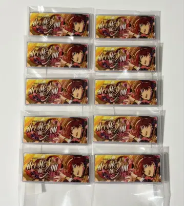 앙스타 바나콜레 아마기 히이로 10점