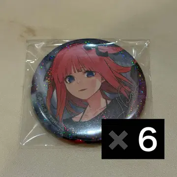 5등분의 신부 캔뱃지 GO TO AKIBA 아토레 나카노 니노 라메