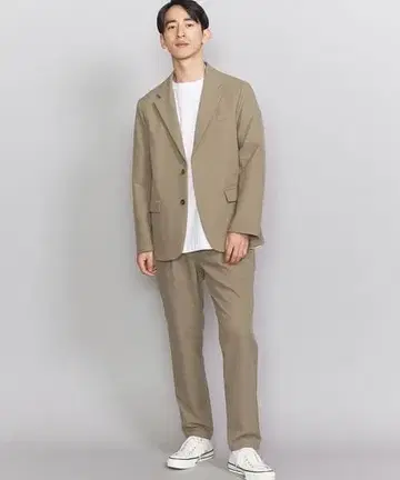 BEAUTY&YOUTH SC RAINDROP 1P-TPD 슬랙스