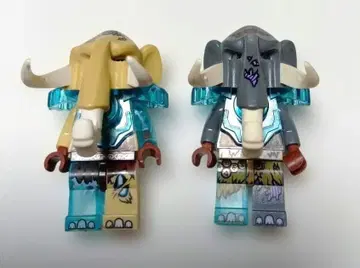 레고 미니 피규어 정품 맘모스 치마