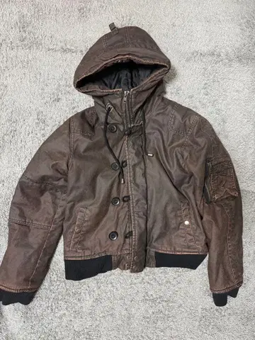 00s y2k archive 자켓 블루종