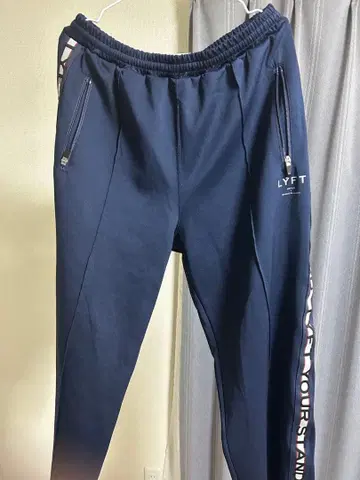 새상품급 LYFT 이지 팬츠 조거 팬츠 XL 네이비