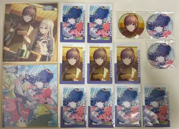 프로세카 아사히나 마후유 캔뱃지 색지 에피카 금박