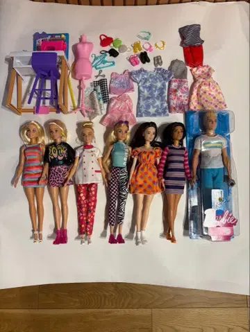 바비 인형 세트 Barbie