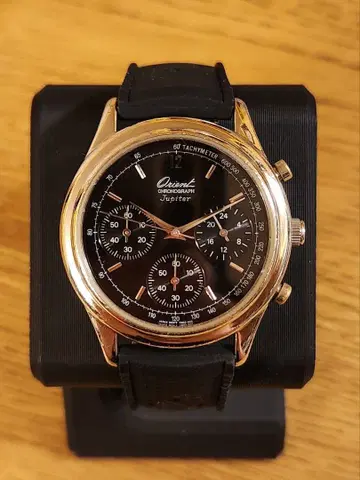 Orient Jupiter Chronograph 오리엔트 크로노그래프