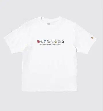 치이카와 굿즈 나가노 마켓 T셔츠 화이트 XXL