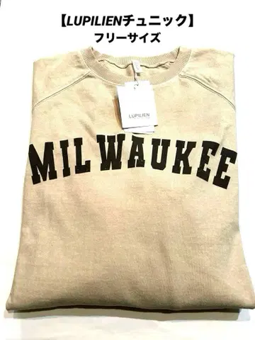 미사용 [ LUPILIEN 튜닉 ] [ MIL WAUKEE ] 아이보리