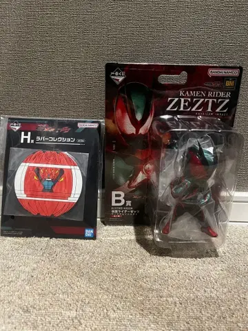 제일복권 B상 가면라이더 제츠 피지컴 임팩트