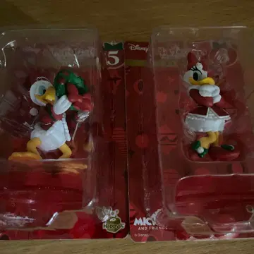 디즈니 크리스마스 오너먼트 복권 해피 복권