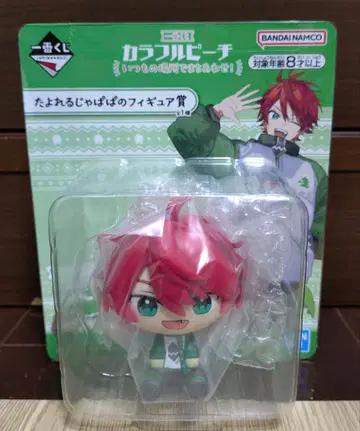 컬러풀 피치 제일복권 믿음직한 쟈파파의 피규어상