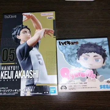 하이큐 아카아시 피규어 2개 세트