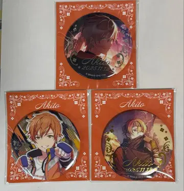 프로세카 하피코레 캔뱃지 시노노메 아키토 3개