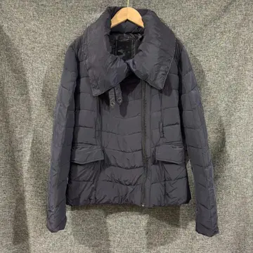 다크 네이비 다운 자켓