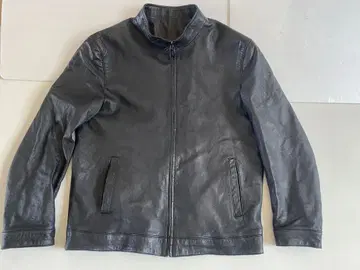 Y2K 천연 가죽 램 가죽 라이더 싱글 자켓 OPIUM 우라하라2