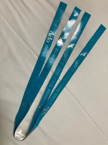 Ado 요다카 교세라 돔 은색 테이프 2개 세트