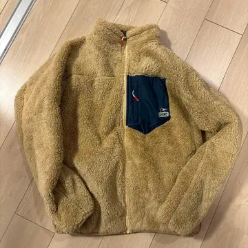CHUMS 플리스 자켓 XL 베이지