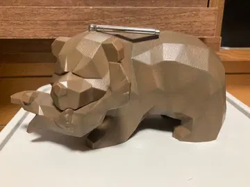 스플래툰3 제일복권 B상 아르바이트다! 곰산형 저금통