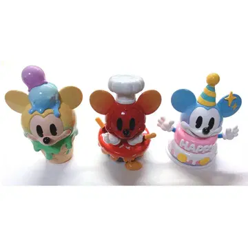 POPMART 미키 3종 세트