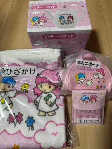 리틀트윈스타 키키라라 제일복권 가격 인하 상담해주세요