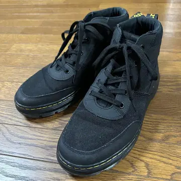 uk8 닥터마틴 보니 테크 5홀 블랙