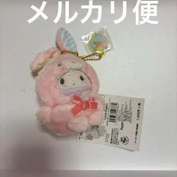 고르고 골라 입는 인형옷 마스코트 산리오 2021 부활절 마이멜로디