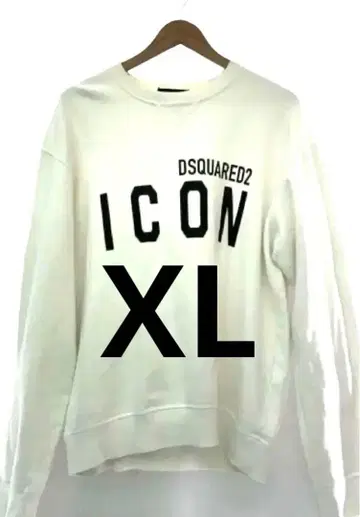 정가 6.6만 컨디션 최상 ICON 로고 프린트 맨투맨