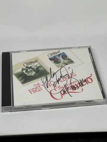 The First Two Albums 사인 포함