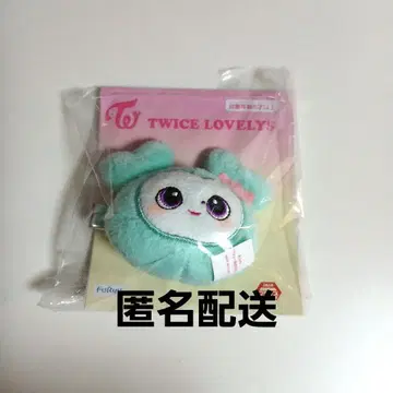 TWICE LOVELYS 미나 미브리 GIGO 봉제 인형 헤어핀