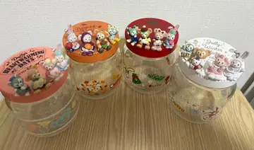 더피&프렌즈 유리병 4종 세트