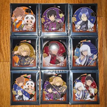 가정교사 히트맨 REBORN! 트레이딩 캔뱃지 차이나 1BOX