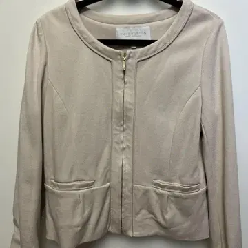 프로포션 바디 드레싱 노카라 자켓