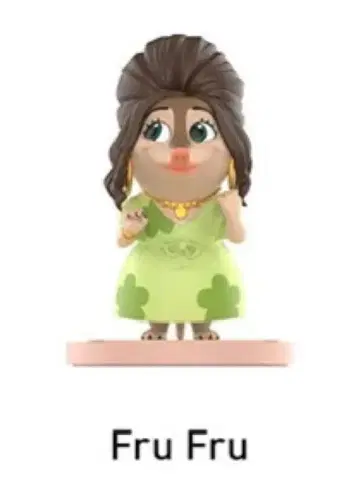 POPMART 팝마트 주토피아 2 Fru Fru