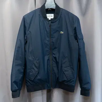 LACOSTE 나일론 봄버 자켓 M