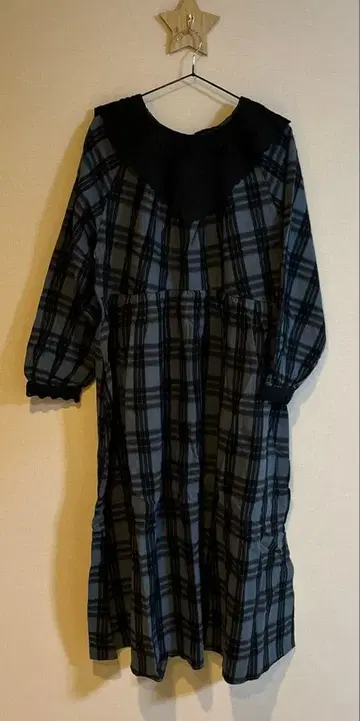 택 포함 새상품! 앞뒤 착용 가능한 교회 원피스