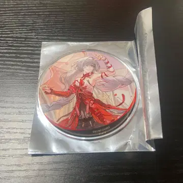 트레이딩 아크릴 코스터 플로바