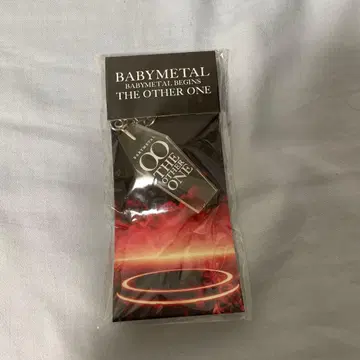 BABYMETAL [ COFFIN ] 크리스탈 클리어 키링