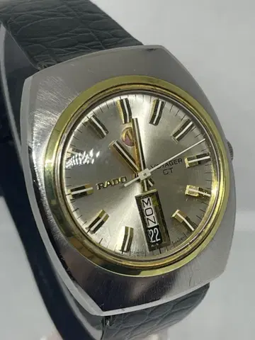 빈티지 라도 보이져 자동 와인딩