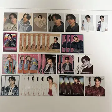 사와모토 나츠키 트레이딩 카드 묶음 판매