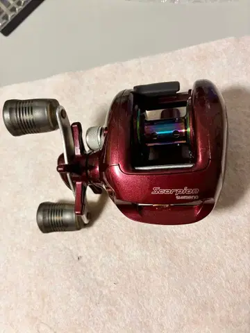 중고 시마노 스콜피온 RH363 1500 우핸 베이트릴