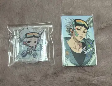 사카모토 데이즈 데코라 데코라팝 미니 아크릴 스탠드 특전