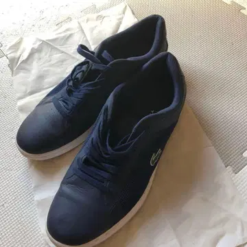 [ 고품질 ] LACOSTE ENDLINER 116 네이비 9.5 UK