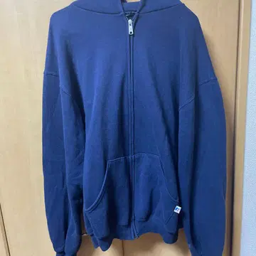 Russell 풀 집업 후드티