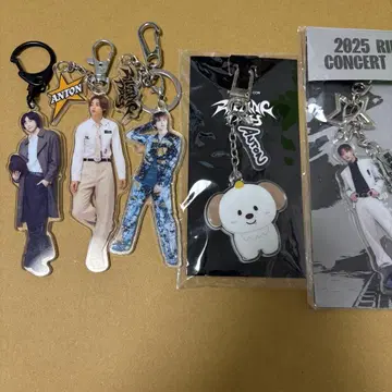 RIIZE 앤톤 아크릴 키링 세트