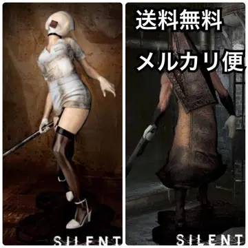 SILENT HILL 2 버블 헤드 간호사 레드 피라미드 싱 세트