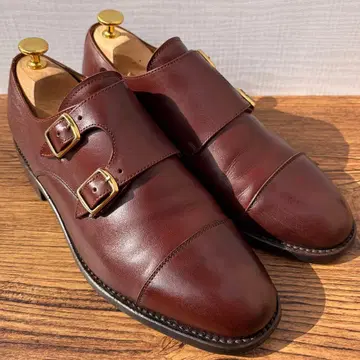 Berwick 버윅 더블 몽크 스트랩 27cm 보르도 가죽 신발