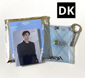 SEVENTEEN 도겸 DK 미니 파우치 NEW JAPAN