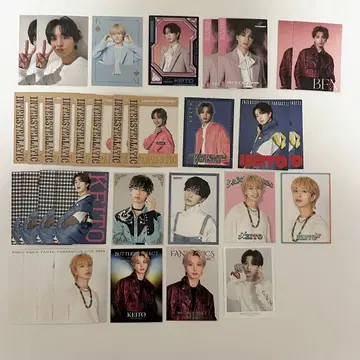 기무라 케이토 트레이딩 카드 묶음 판매